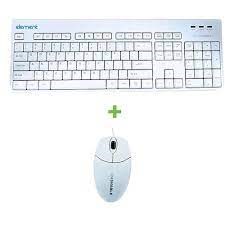 Element Medical Grade Washable Keyboard & Mouse Combo